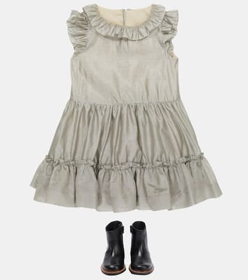 Leather ankle boots | Bonpoint