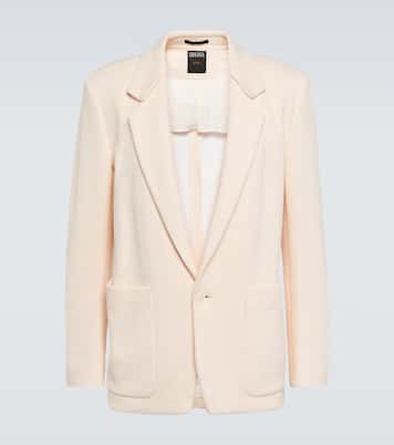 Blazer aus Baumwoll-Bouclé | Zegna