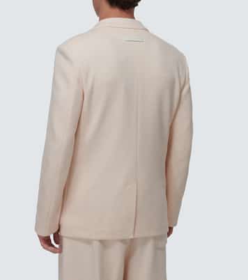 Blazer aus Baumwoll-Bouclé | Zegna