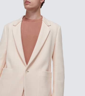 Blazer aus Baumwoll-Bouclé | Zegna