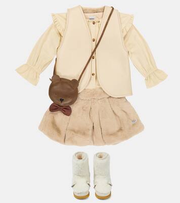 Britta leather shoulder bag | Donsje