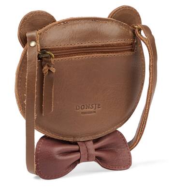 Britta leather shoulder bag | Donsje