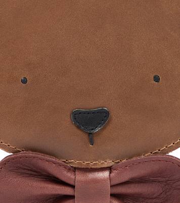 Britta leather shoulder bag | Donsje