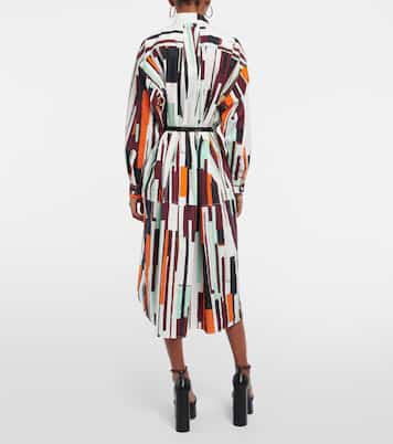 Printed shirt dress | Plan C