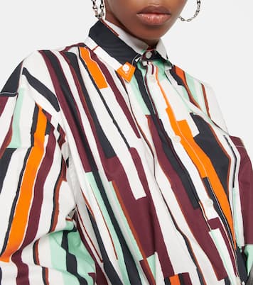 Printed shirt dress | Plan C