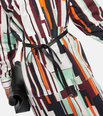 Printed shirt dress | Plan C