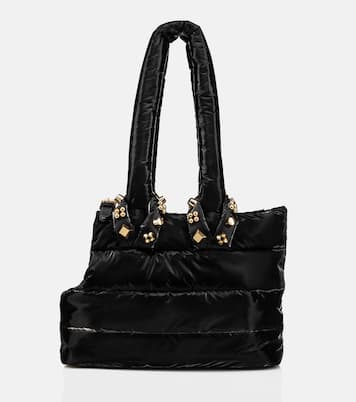 Padded patent leather pet carrier | Christian Louboutin