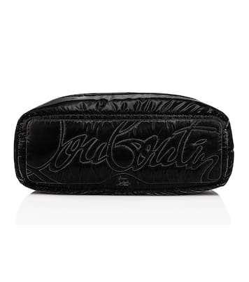 Padded patent leather pet carrier | Christian Louboutin