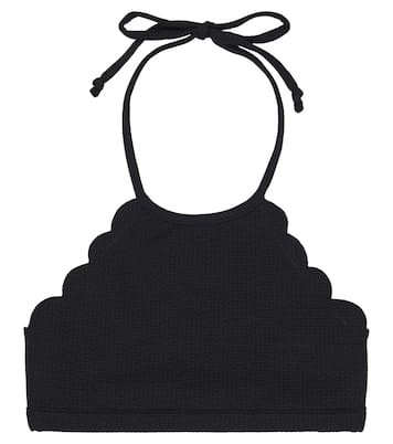 Scalloped bikini top | Marysia Bumby