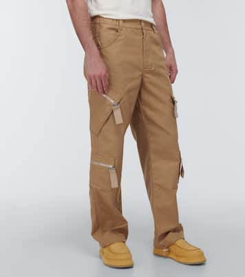Cargohose Le Cargo Marrone aus Baumwolle | Jacquemus