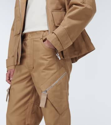 Cargohose Le Cargo Marrone aus Baumwolle | Jacquemus