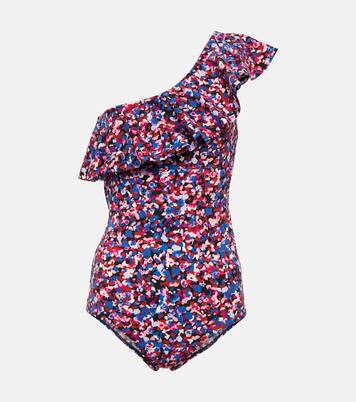 Maillot de bain Sicilya à fleurs | Isabel Marant
