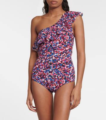 Maillot de bain Sicilya à fleurs | Isabel Marant