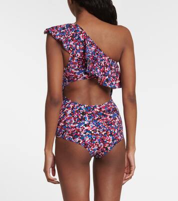 Maillot de bain Sicilya à fleurs | Isabel Marant