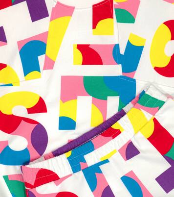 Set of cotton sweatshirt and sweatpants | Stella McCartney Kids