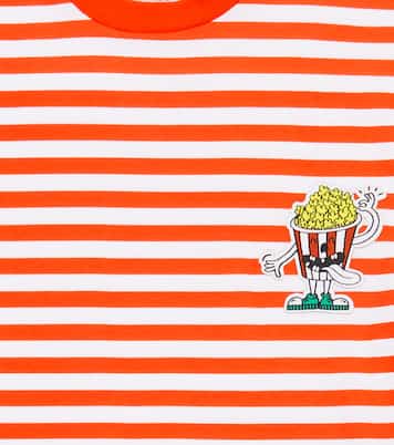 Printed cotton T-shirt | Stella McCartney Kids