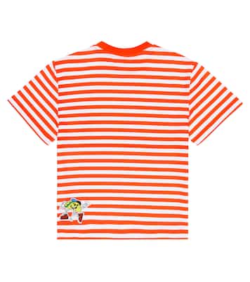 Printed cotton T-shirt | Stella McCartney Kids