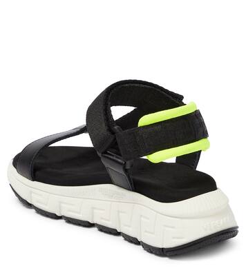 Logo Trigreca sandals | Versace Kids