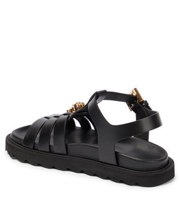 La Medusa leather sandals | Versace Kids