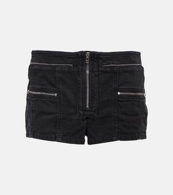 Low-Rise Jeansshorts Lary | Isabel Marant