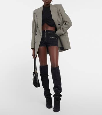 Low-Rise Jeansshorts Lary | Isabel Marant