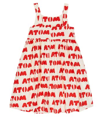 Atom printed dress | Jellymallow