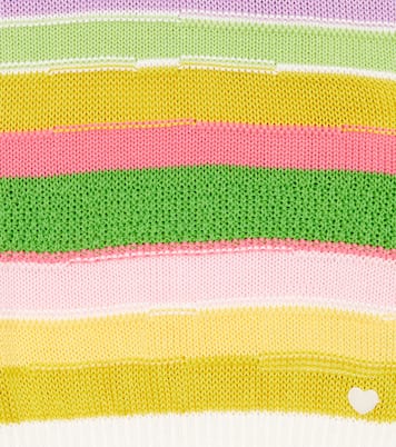 Striped cotton sweater | Monnalisa