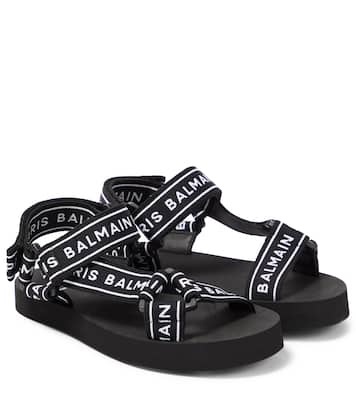 Logo sandals | Balmain Kids