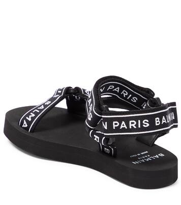 Logo sandals | Balmain Kids