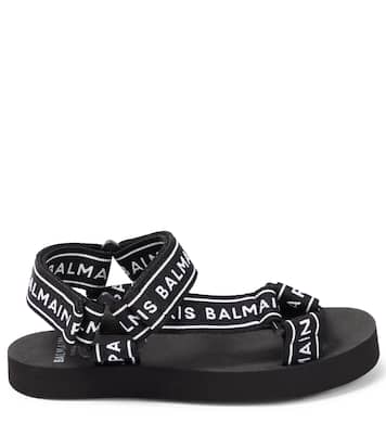 Logo sandals | Balmain Kids