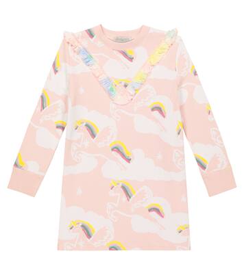 Printed cotton dress | Stella McCartney Kids