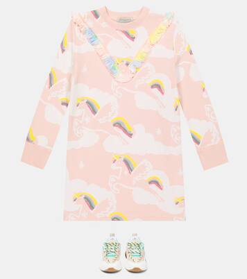 Printed cotton dress | Stella McCartney Kids