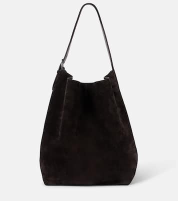 Suede tote bag | Toteme