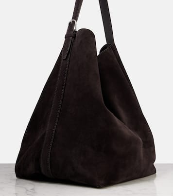Suede tote bag | Toteme