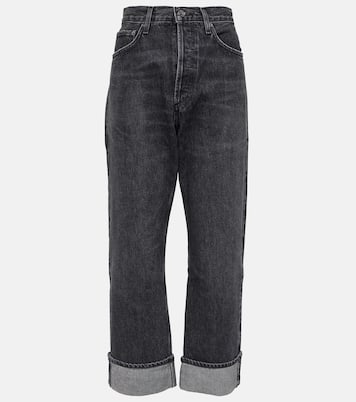 Mid-Rise Straight Jeans Fran | Agolde