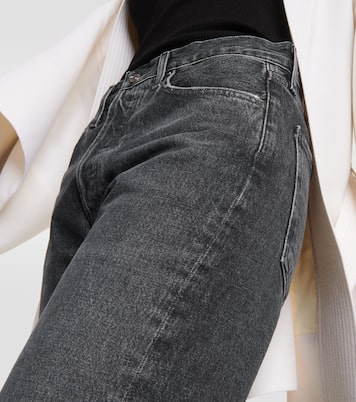 Mid-Rise Straight Jeans Fran | Agolde