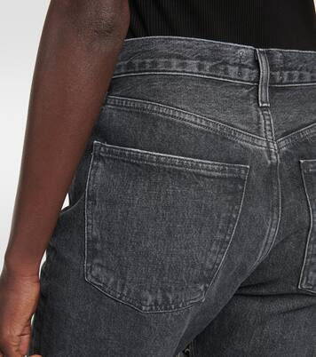 Mid-Rise Straight Jeans Fran | Agolde