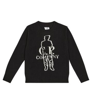 British Sailor wool-blend sweater | C.P. Company Kids