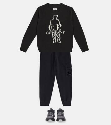 British Sailor wool-blend sweater | C.P. Company Kids