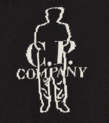 British Sailor wool-blend sweater | C.P. Company Kids