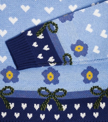 Jacquard sweater | Monnalisa