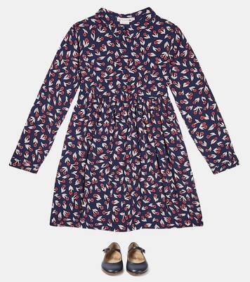 Fantine printed dress | Bonpoint