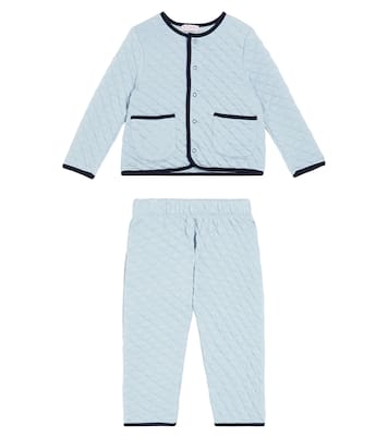 Baby Loma quilted jacket and pants set | La Coqueta