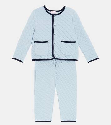 Baby Loma quilted jacket and pants set | La Coqueta