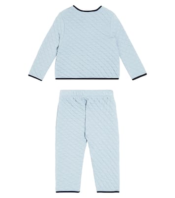 Baby Loma quilted jacket and pants set | La Coqueta
