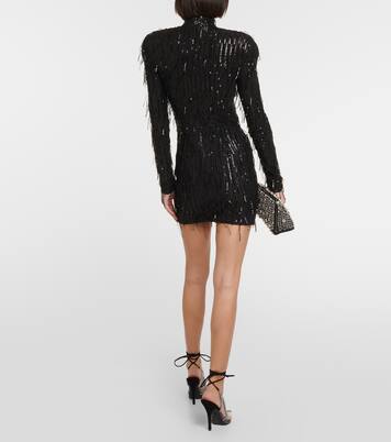 Sequined minidress | Rotate