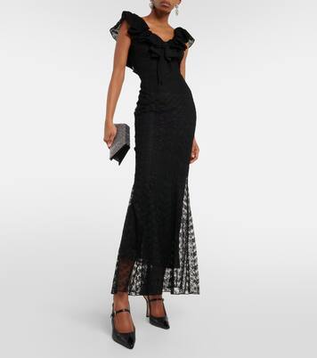 Robe aus Spitze | Alessandra Rich