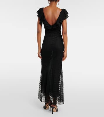 Robe aus Spitze | Alessandra Rich