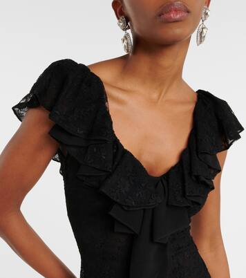 Robe aus Spitze | Alessandra Rich