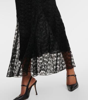 Robe aus Spitze | Alessandra Rich